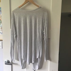 Wilfred open back long sleeve